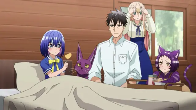 Around 40 Otoko no Isekai Tsuuhan Seikatsu 