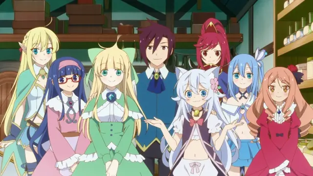 Cheat Kusushi no Slow Life: Isekai ni Tsukurou Drugstore