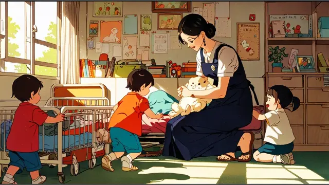 Capa da Childcare