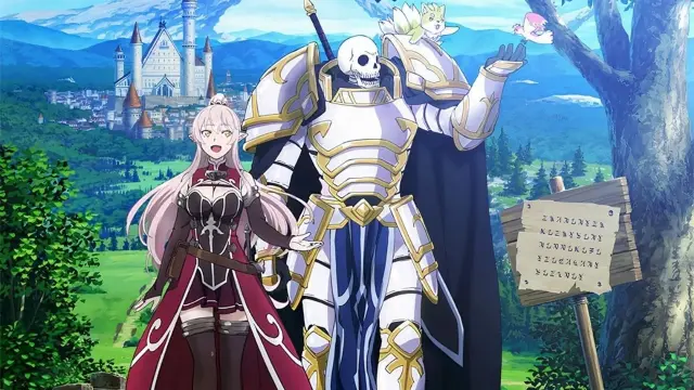 Imagem de Gaikotsu Kishi-sama, Tadaima Isekai e Odekakechuu