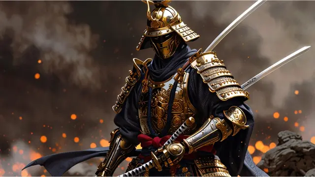 Capa da Samurai