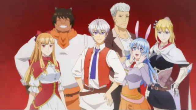 Seija Musou: Salaryman, Isekai de Ikinokoru Tame ni Ayumu Michi