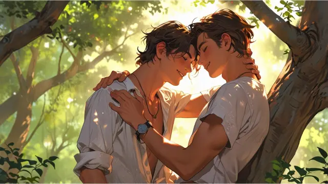 Capa da Yaoi