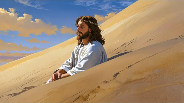 O Jejum e a Tentação de Jesus no Deserto
