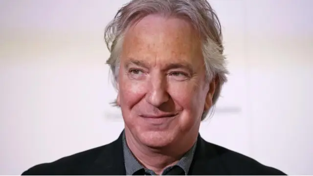 Capa da Alan Rickman