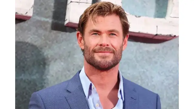 Capa da Chris Hemsworth