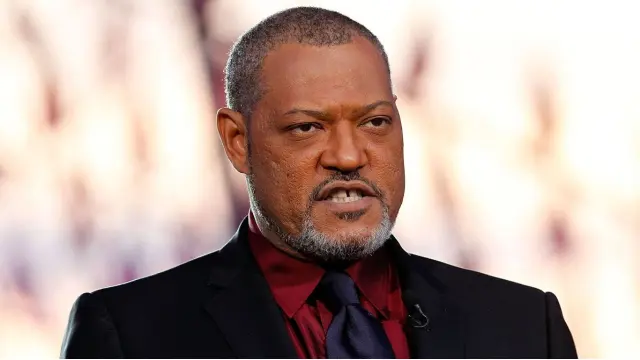 Capa da Laurence Fishburne