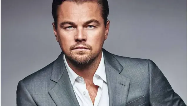 Capa da Leonardo Dicaprio