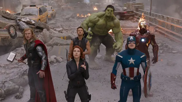 Os Vingadores