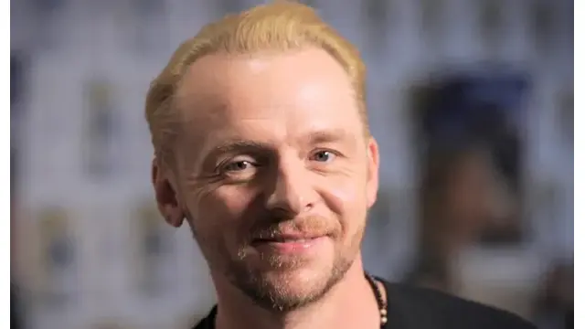 Capa da Simon Pegg