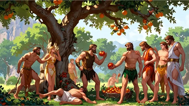 Imagem de O Décimo Primeiro Trabalho de Heracles: As Maçãs das Hespérides