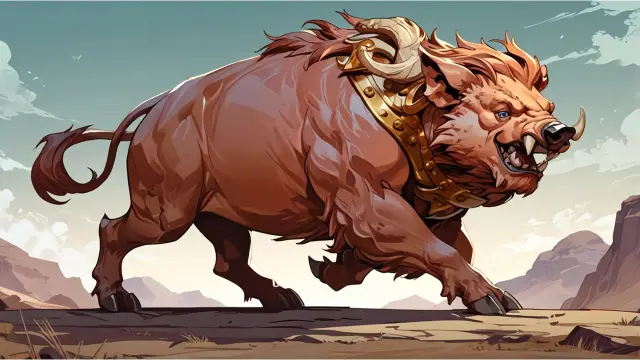 O Terceiro Trabalho de Heracles: O Javali de Erimanto